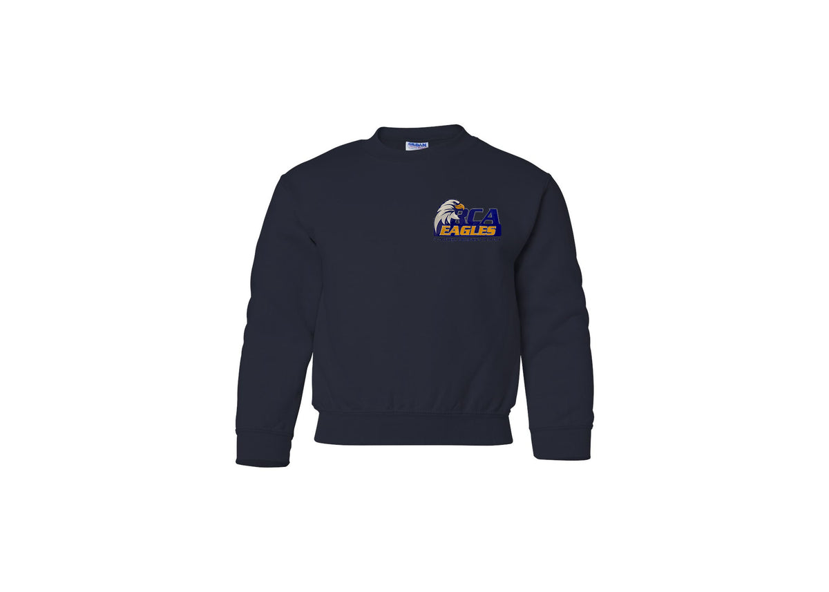 Sudadera con capucha RCA Layers Azul