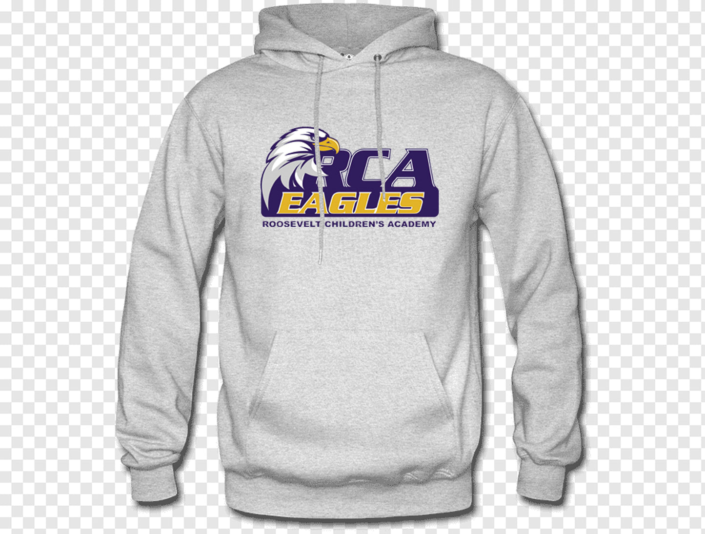 Sudadera con capucha gris de la colección STAFF ONLY