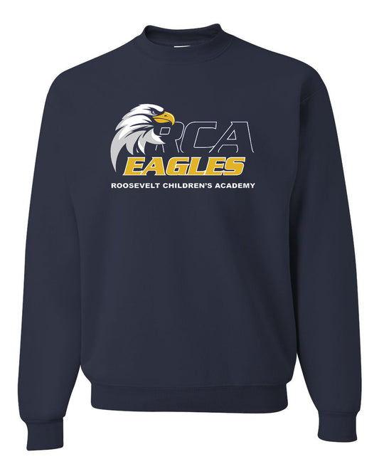 Sudadera con capucha RCA Layers Azul 